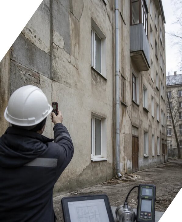 Обследование зданий перед капремонтом в Бузулуке от 36484 р. | ЭкспертизаРоссия