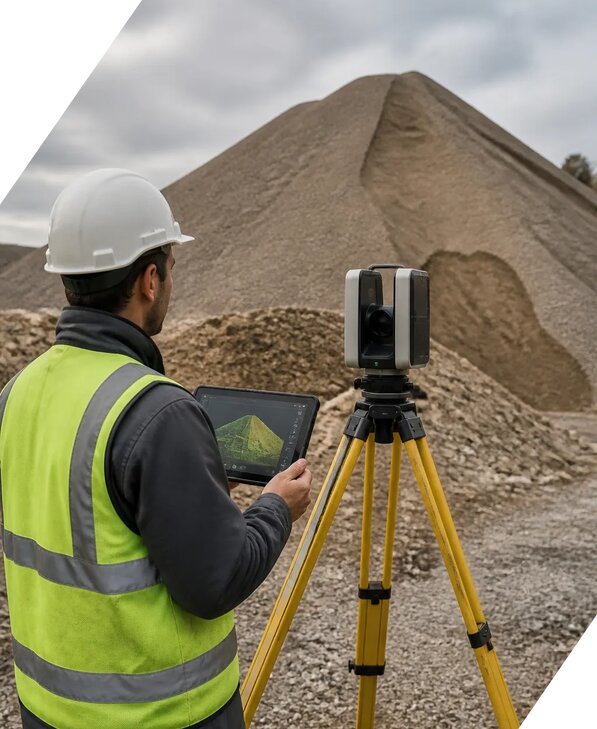 Лазерное 3D сканирование насыпей в Бузулуке от 15636 р. | ЭкспертизаРоссия