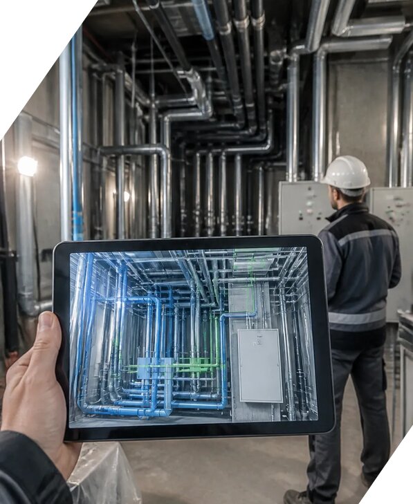 Создание BIM модели инженерных сетей в Бузулуке от 52120 р. | ЭкспертизаРоссия